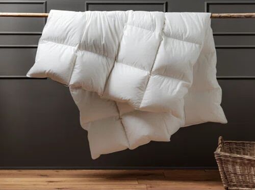 Die Zudecke Goose Down 10.5 Tog Duvet Die Zudecke Size: Super King  - Size: Single Double Super King