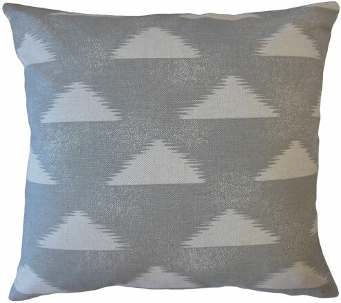 Brayden Studio Ankeny Cotton Cushion Cover Brayden Studio Size: 55 x 55cm, Colour: Grey  - Size: 60 x 60cm Brayden Studio Ankeny Cotton Cushion Cover Brayden Studio Size: 55 x 55cm, Colour: Grey  - Size: 60 x 60cm