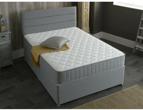 Symple Stuff Nettles Open Coil Mattress Symple Stuff Size: Small Single (2'6)  - Size: European Single (90 x 200cm) Symple Stuff Nettles Open Coil Mattress Symple Stuff Size: Small Single (2'6)  - Size: European Single (90 x 200cm)