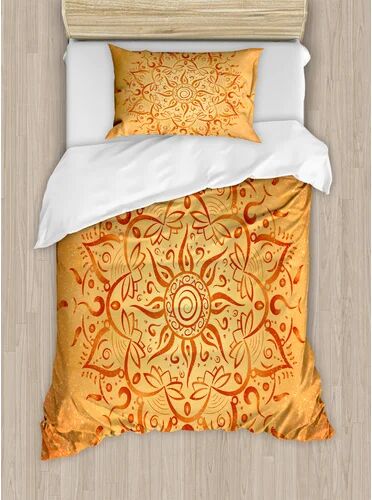 World Menagerie Mielke 260 TC Duvet Cover Set World Menagerie Size: Single - 1 Standard Pillowcase  - Size: