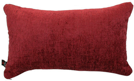 Ebern Designs March Cushion with Filling Ebern Designs Colour: Burgundy  - Size: 28 x 28cm Ebern Designs March Cushion with Filling Ebern Designs Colour: Burgundy  - Size: 28 x 28cm