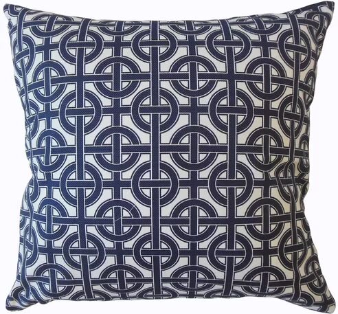 Beachcrest Home Severn Cotton Cushion Cover Beachcrest Home Size: 50 x 50cm, Colour: Denim Blue  - Size: Rectangle 140 x 200cm Beachcrest Home Severn Cotton Cushion Cover Beachcrest Home Size: 50 x 50cm, Colour: Denim Blue  - Size: Rectangle 140 x 200cm