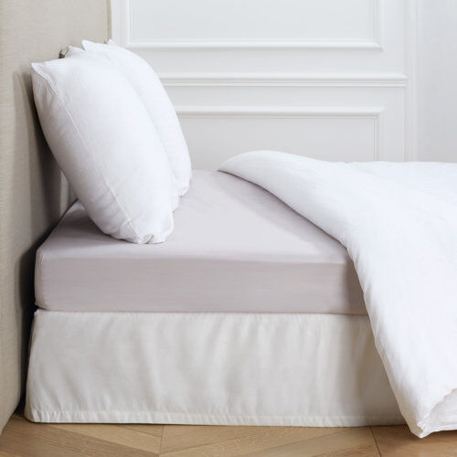 Madura Aurore 300 Thread Count 100% Cotton Fitted Sheet Madura Colour: Light Beige, Size: Double (4'6)  - Size: Emperor (7') Madura Aurore 300 Thread Count 100% Cotton Fitted Sheet Madura Colour: Light Beige, Size: Double (4'6)  - Size: Emperor (7')