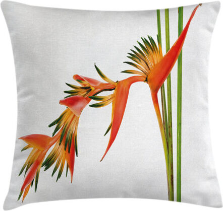 Ebern Designs Biaver Exotic Flower Branch Outdoor Cushion Cover Ebern Designs Size: 60cm H x 60cm W  - Size: 60cm H X 170cm W X 85cm D Ebern Designs Biaver Exotic Flower Branch Outdoor Cushion Cover Ebern Designs Size: 60cm H x 60cm W  - Size: 60cm H X 170cm W X 85cm D