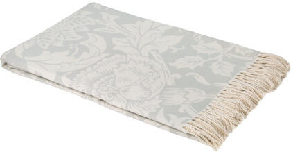 Ophelia & Co. Bivens Throw Ophelia & Co. Colour: Pearl  - Size: 170cm H X 130cm W X 1cm D Ophelia & Co. Bivens Throw Ophelia & Co. Colour: Pearl  - Size: 170cm H X 130cm W X 1cm D