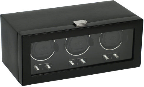 Wolf Heritage Module 2.1 Triple Watch Winder WOLF  - Size: 140cm H X 160cm W Wolf Heritage Module 2.1 Triple Watch Winder WOLF  - Size: 140cm H X 160cm W