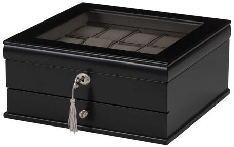 Marlow Home Co. Arthur Watch Box Marlow Home Co.  - Size: 198cm H X 180cm W X 62cm D Marlow Home Co. Arthur Watch Box Marlow Home Co.  - Size: 198cm H X 180cm W X 62cm D