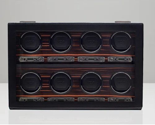 WOLF Roadster Watch Box WOLF  - Size: 19cm H X 39cm W X 25cm D WOLF Roadster Watch Box WOLF  - Size: 19cm H X 39cm W X 25cm D