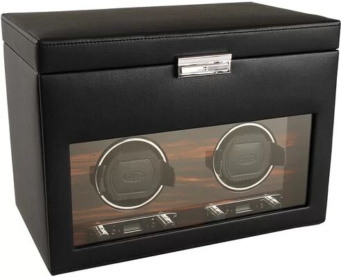 Wolf Roadster Module 2.7 Double Watch Winder WOLF  - Size: 21cm H X 20cm W X 21cm D Wolf Roadster Module 2.7 Double Watch Winder WOLF  - Size: 21cm H X 20cm W X 21cm D