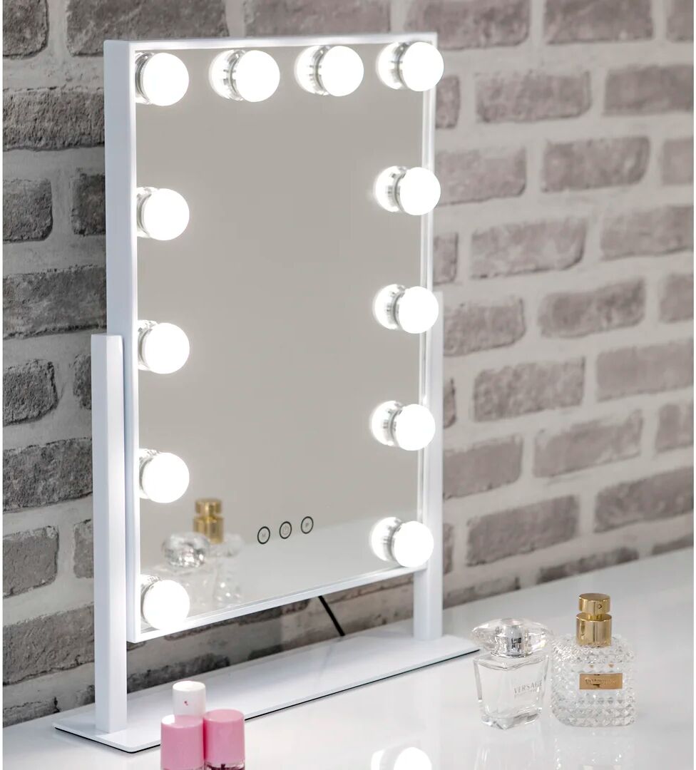 Canora Grey Nichole Makeup Mirror 41.0 H x 30.0 W x 8.5 D cm