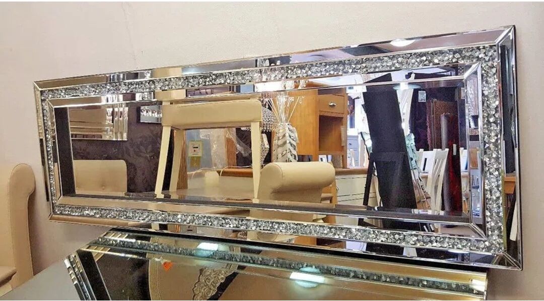 Canora Grey Mirror 120.0 H x 40.0 W x 5.0 D cm