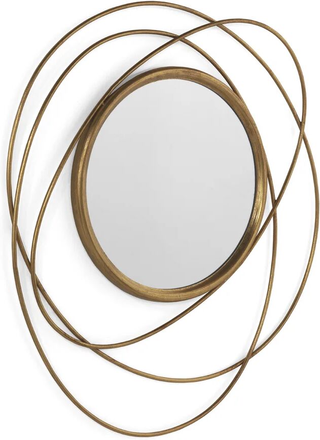 Fairmont Park Gentle Accent Mirror 84.0 H x 76.0 W x 3.0 D cm