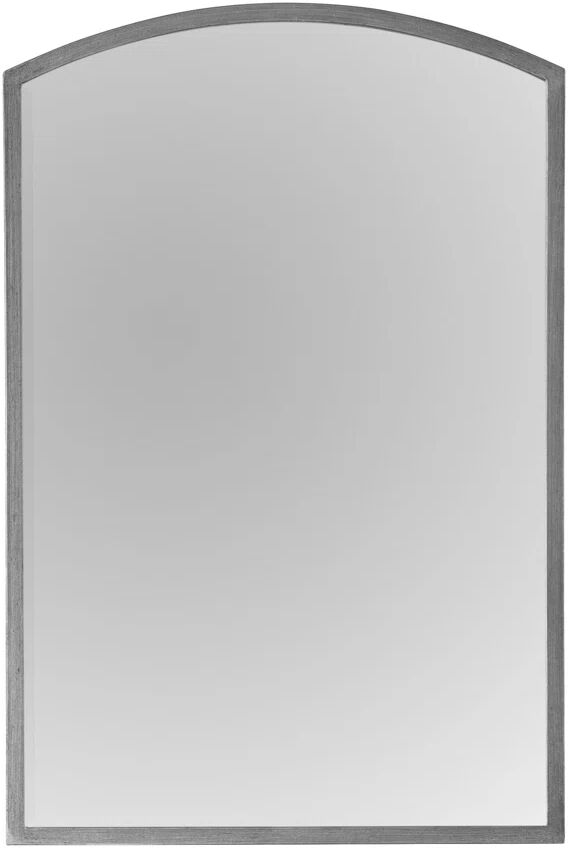 Fairmont Park Coggins Accent Mirror gray 60.0 H x 90.0 W x 2.0 D cm