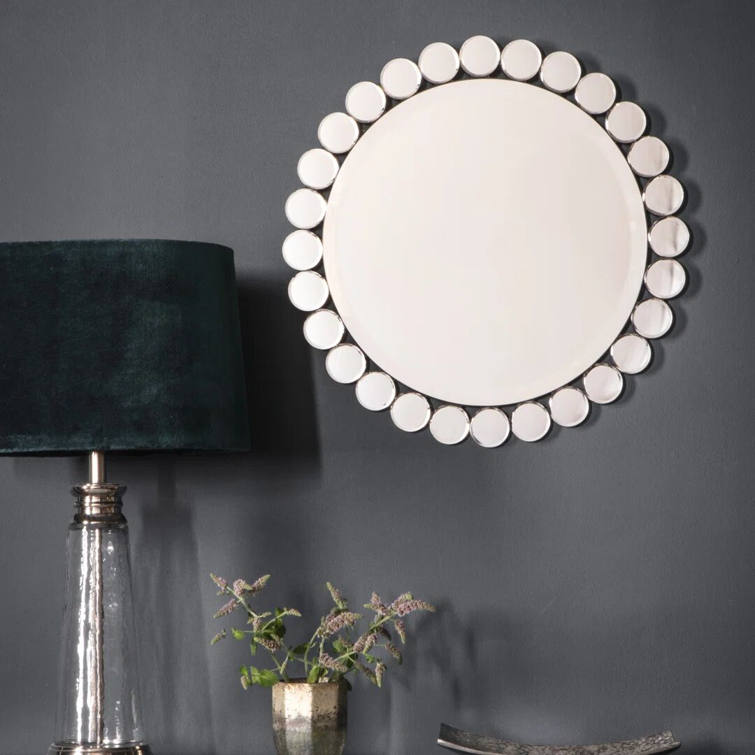 Fairmont Park Cogan Accent Mirror 50.0 H x 50.0 W x 1.6 D cm