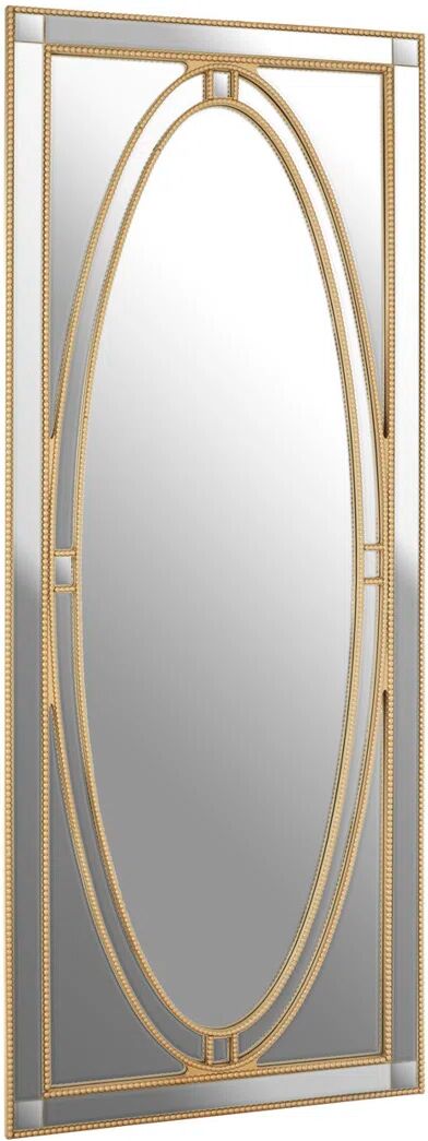 Fairmont Park Bhakta Gavra Wall Mirror yellow 180.0 H x 70.0 W x 5.0 D cm