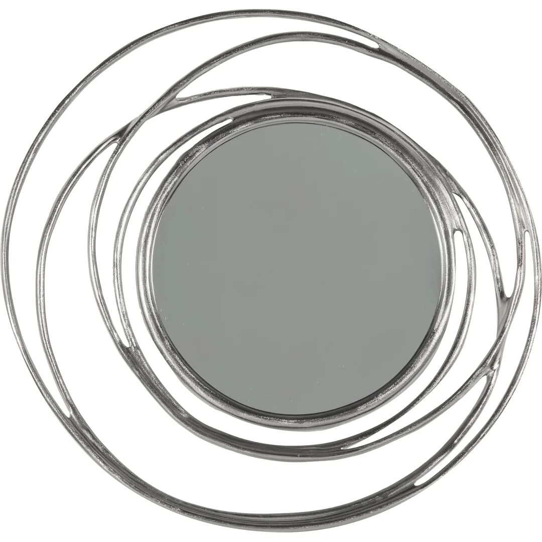 Fairmont Park Cornell Accent Mirror gray 66.0 H x 66.0 W x 1.5 D cm