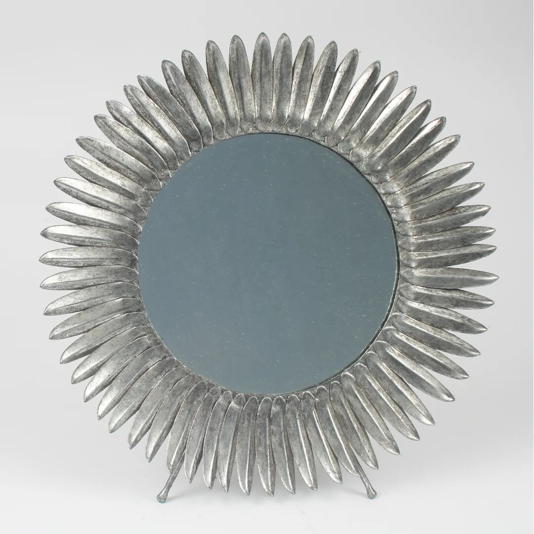 Fairmont Park Alois Accent Mirror gray 30.0 H x 30.0 W x 18.0 D cm