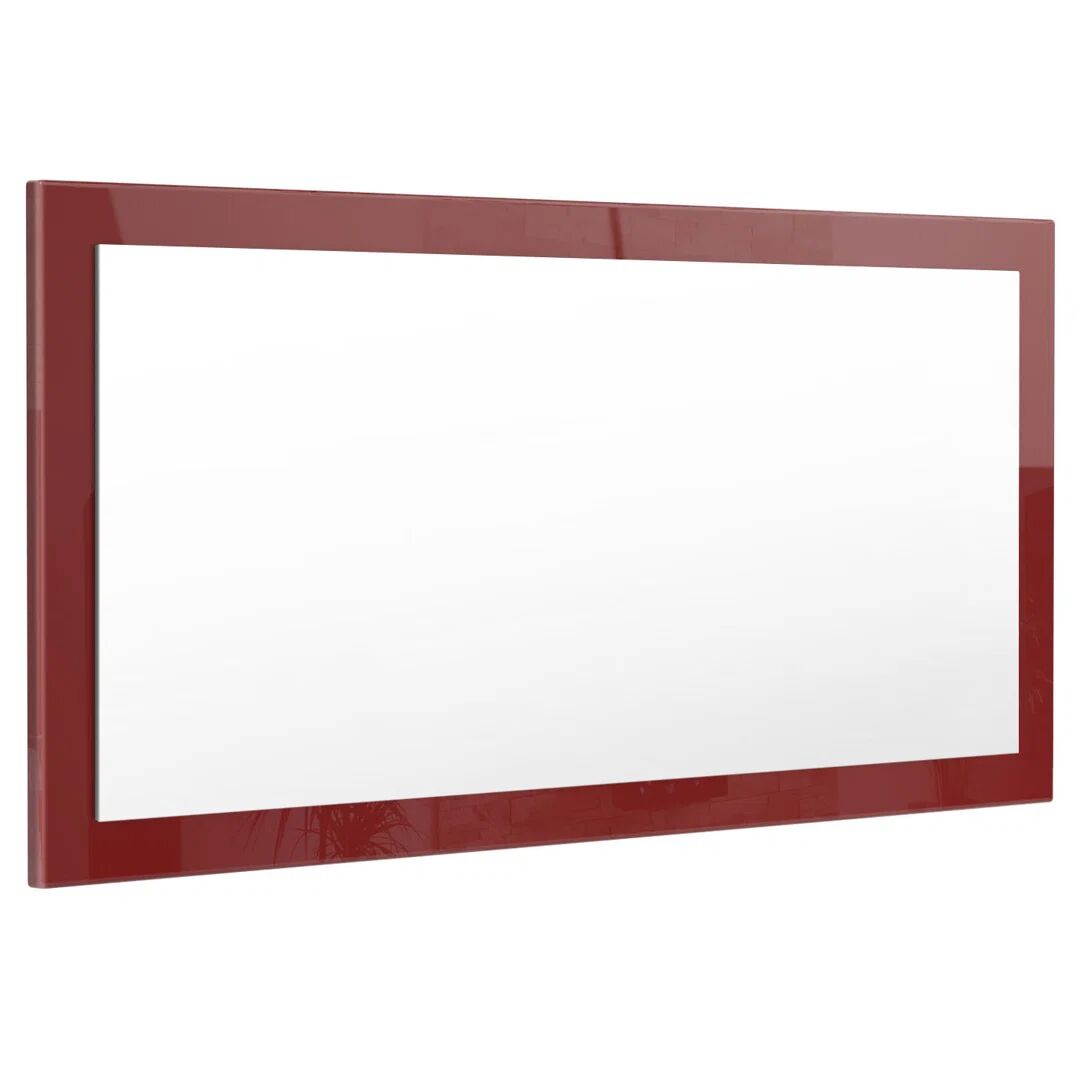 Fairmont Park Comptche Wood Framed Wall Mounted Full Length Mirror red 110.0 H x 52.0 W x 2.0 D cm