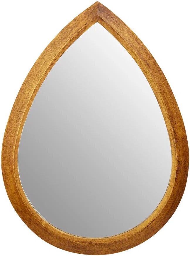 Fairmont Park Berning Teardrop Wall Mirror 66.0 H x 50.0 W x 4.0 D cm