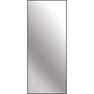 Nielsen Home Rectangle Wood Wall Mirror black 170.0 H x 70.0 W x 0.78 D cm