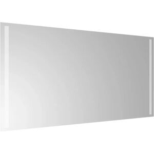 17 Stories Kareny Lighted Wall Mounted Bathroom Mirror 100.0 H x 40.0 W cm