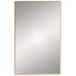 Canora Grey Dorris Bathroom Mirror yellow 100.0 H x 80.0 W cm