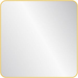 Nielsen Home Metal Framed Wall Mounted Accent Mirror Gold 60cm H x 60cm W