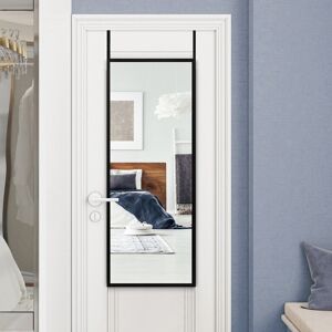 17 Stories 2 IN1 Full Length Mirror Over The Door Dressing Mirror Wall Mounted Makeup 108cm H X 36cm W X 1.5cm D