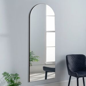 Latitude Run Alben Wood Framed Full Length Mirror Black 170cm H X 70cm W X 2cm D Latitude Run Alben Wood Framed Full Length Mirror Black 170cm H X 70cm W X 2cm D
