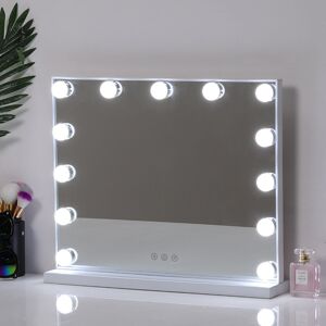Latitude Run Nakke Dresser Mirror White 42cm H X 50cm W X 10cm D Latitude Run Nakke Dresser Mirror White 42cm H X 50cm W X 10cm D