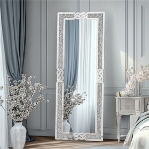 Fairmont Park Full Length Mirror Silver 160cm H X 55cm W X 3cm D Fairmont Park Full Length Mirror Silver 160cm H X 55cm W X 3cm D