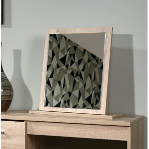 Latitude Run Fully Assembled Ingram Dresser Mirror Bardolino Oak 50.5cm H X 48cm W X 14cm D Latitude Run Fully Assembled Ingram Dresser Mirror Bardolino Oak 50.5cm H X 48cm W X 14cm D