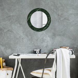 East Urban Home Huldar Round Glass Framed Wall Mounted Accent Mirror Green Green Marble 50cm H x 50cm W East Urban Home Huldar Round Glass Framed Wall Mounted Accent Mirror Green Green Marble 50cm H x 50cm W