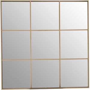 Fairmont Park Bowdoin Metal Framed Wall Mounted Accent Mirror Gold 95cm H X 95cm W X 3cm D Fairmont Park Bowdoin Metal Framed Wall Mounted Accent Mirror Gold 95cm H X 95cm W X 3cm D