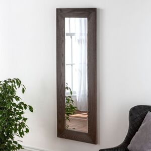 Latitude Run Kymon Wood Framed Wall Mounted Mirror in Dark Brown Dark Brown 131.5cm H x 47.5cm W Latitude Run Kymon Wood Framed Wall Mounted Mirror in Dark Brown Dark Brown 131.5cm H x 47.5cm W