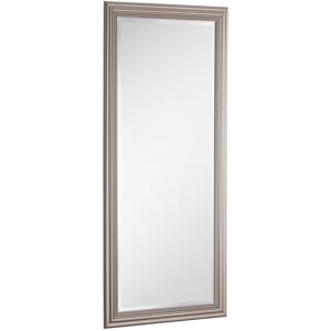 Three Posts Burdick Glass Framed Wall Mounted Accent Mirror in Champagne Champagne 75cm H x 166.5cm W Three Posts Burdick Glass Framed Wall Mounted Accent Mirror in Champagne Champagne 75cm H x 166.5cm W