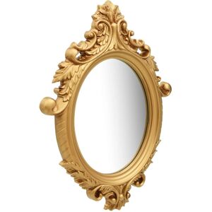 Astoria Grand Ginn Oval Framed Wall Mounted Accent Mirror Gold 76cm H X 56cm W Astoria Grand Ginn Oval Framed Wall Mounted Accent Mirror Gold 76cm H X 56cm W