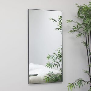 Ebern Designs Catherne Metal Framed Wall Mounted Accent Mirror 100cm H X 50cm W X 5cm D Ebern Designs Catherne Metal Framed Wall Mounted Accent Mirror 100cm H X 50cm W X 5cm D