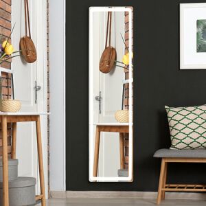 Ivy Bronx Dressing Mirror Black 157.5cm H X 40cm W X 37cm D Ivy Bronx Dressing Mirror Black 157.5cm H X 40cm W X 37cm D