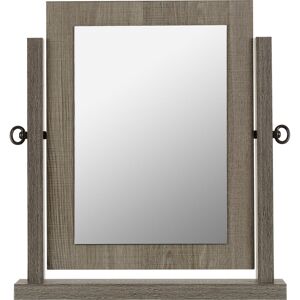 Latitude Run Kelton Framed Freestanding Dresser Mirror Grey 48.5cm H X 44cm W X 9cm D Latitude Run Kelton Framed Freestanding Dresser Mirror Grey 48.5cm H X 44cm W X 9cm D