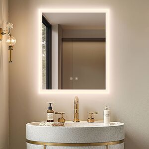 Metro Backlit Led Wall Mirror 60 cm H x 50 cm W Metro Backlit Led Wall Mirror 60 cm H x 50 cm W