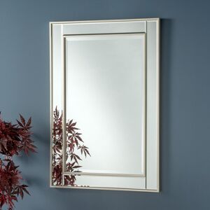 Latitude Run Aldhair Rectangle Wall Mirror Silver 172cm H x 80cm W Latitude Run Aldhair Rectangle Wall Mirror Silver 172cm H x 80cm W