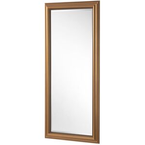 Three Posts Magdalene Beaded Framed Wall Mounted Accent Mirror Gold 77.5cm H x 169cm W Three Posts Magdalene Beaded Framed Wall Mounted Accent Mirror Gold 77.5cm H x 169cm W