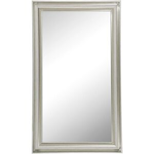 Three Posts Burke High Density Resin Framed Wall Mounted Accent Mirror Silver 46.5cm H x 130.5cm W Three Posts Burke High Density Resin Framed Wall Mounted Accent Mirror Silver 46.5cm H x 130.5cm W