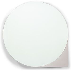 17 Stories SONNET Small Mirror Cabinet Beige 35 cm H x 35 cm W 17 Stories SONNET Small Mirror Cabinet Beige 35 cm H x 35 cm W