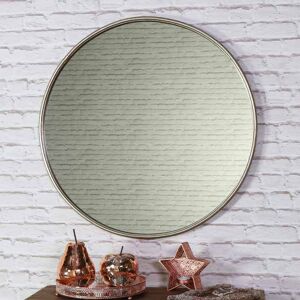 Latitude Run Winsted Accent Mirror 70cm H X 70cm W X 2.5cm D Latitude Run Winsted Accent Mirror 70cm H X 70cm W X 2.5cm D