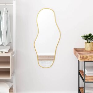 Fairmont Park Ondrasek Novelty Plastic Framed Wall Mounted Accent Mirror Gold 90cm x 40cm Fairmont Park Ondrasek Novelty Plastic Framed Wall Mounted Accent Mirror Gold 90cm x 40cm