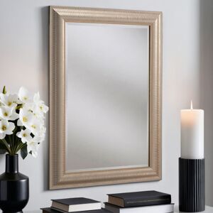 Etta Avenue Abbeyville Framed Wall Mounted Accent Mirror Champagne 102.5cm H x 74.5cm W Etta Avenue Abbeyville Framed Wall Mounted Accent Mirror Champagne 102.5cm H x 74.5cm W