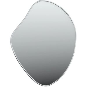 Fairmont Park Olle Novelty Plastic Framed Wall Mounted Accent Mirror Silver 60cm x 50cm Fairmont Park Olle Novelty Plastic Framed Wall Mounted Accent Mirror Silver 60cm x 50cm