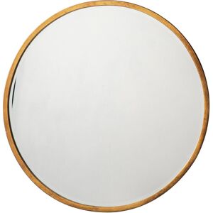 Hashtag Home Thora Round Metal Framed Wall Mounted Accent Mirror Higgins Round Mirror Antique Gold 80cm H x 80cm W Hashtag Home Thora Round Metal Framed Wall Mounted Accent Mirror Higgins Round Mirror Antique Gold 80cm H x 80cm W